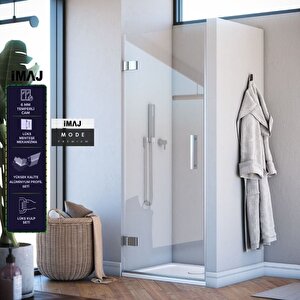 Mode Premium Menteşeli Sistem Tek Kapı Duşakabin 82 H195 82 cm