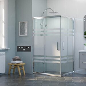 İmaj  Mode Ice Dikdörtgen Duşakabin A-580*150 H190 80x150 cm