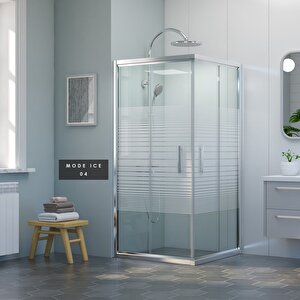 İmaj Mode Ice Kare Duşakabin A-16105*105 H:190 105x105 cm