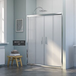 İmaj Mode Ice 2 Sabit 2 Sürgü Duşakabin A-7186 186 cm