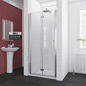 Premium Katlanır Sistem Duşakabin 75 75 cm