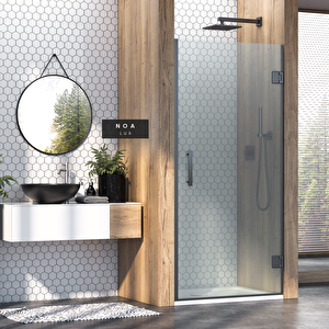 Noa Lüx Menteşeli Sistem Tek Kapı Duşakabin85 H195 85 cm