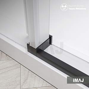 Pro Noa Dikdörtgen Duşakabin 90*140 H:195 - 6mm