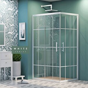 İmaj Legend White Dikdörtgen Duşakabin 70*130 H190 - H:190 Cm 70x130 cm