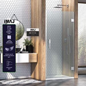 Mode Lüx Menteşeli Sistem Tek Kapı Duşakabin 61 H195 61 cm