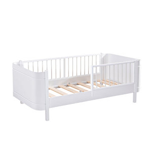 Montessori Yatak, Lidya Montessori Karyola - Beyaz