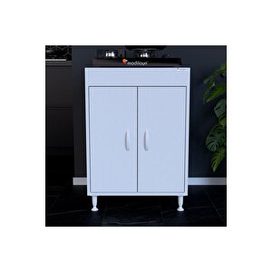Aymen 59,6 X 85 X 56 Cm Set Üstü Ocak Ve Çok Amaçlı Mutfak Dolabı