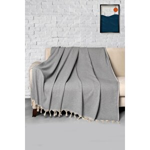 Trendy Koltuk Örtüsü Gri 170x230 170x230 cm