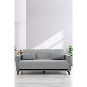 Lalin Koltuk Örtüsü Gri 200x160 Cm 200x160 cm