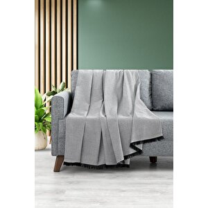 Lalin Koltuk Örtüsü Gri 200x200 Cm 200x200 cm