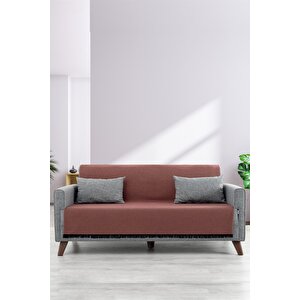 Lalin Koltuk Örtüsü Kiremit 200x160 Cm 200x160 cm