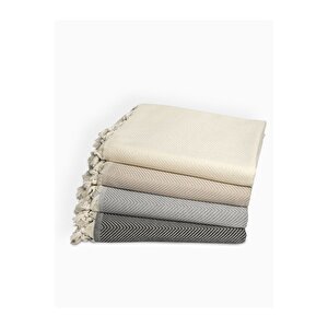 Trendy Koltuk Örtüsü Gri 170x300
