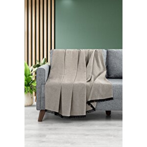 Lalin Koltuk Örtüsü Bej 200x200 Cm 200x200 cm