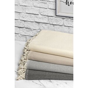 Trendy Koltuk Örtüsü Siyah 170x300