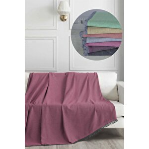 Elite Koltuk Örtüsü Nar Çiçeği 175x230
