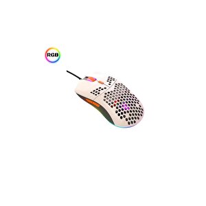 M8 Rgb Ledli Gaming Mouse 7200 Dpı Software 6 Tuşlu Optical Sensor