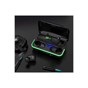 Warrior Gaming Oyuncu E10 Kablosuz Bluetooth Kablosuz Kulaklık Rgb 5.1 Wireless Ledli