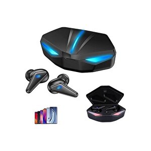 Vilya K55 Işıklı Oyuncu Kulaklığı Mikrofonlu Kablosuz Bluetooth Kulaklık Gaming V5.0