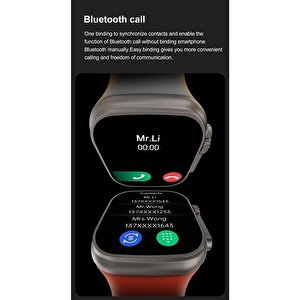 Togo Watch 8 Ultra G8s Smart Watch Yeni Nesil New Generation Süper Hd Ekran Android + Ios