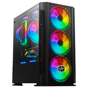 Prime X50 Amd Ryzen 5 5500 23.8" 16 Gb Ram 512 Gb M.2 Nvme Ssd Rtx3050 Freedos Masaüstü Oyun Bilgisayarı