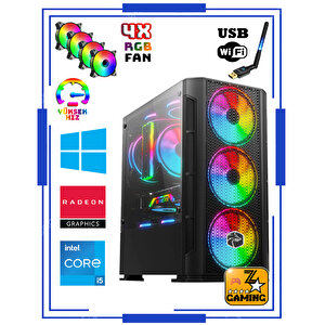 Bs19 Intel Core I5-12400f 32 Gb Ram 1 Tb M.2 Nvme Ssd 8 Gb Rx580 Freedos Masaüstü Oyun Bilgisayarı