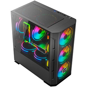 Zeiron Tsx10 Intel Core I5 3470 23.8" 16 Gb Ram 256 Gb Ssd 1 Tb Hdd 8 Gb Rx580 Curved Oyun Bilgisayarı