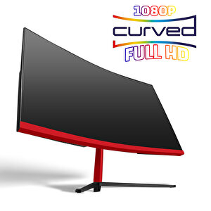 Fx60 Intel Core I5 3470 23.8" 16 Gb Ram 1 Tb Ssd 256 Gb Hdd Rx 550 Curved Freedos Gaming Masaüstü Bilgisayar