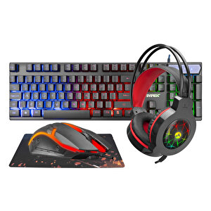 Zeiron Fx60 Intel Core I5 3470 23.8" 16 Gb Ram 1 Tb Ssd 256 Gb Hdd Rx 550 Curved Freedos Gaming Masaüstü Bilgisayar