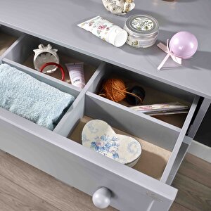 Classy Gri Genç Odası Şifonyer
