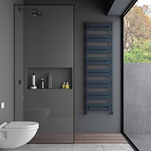 Ligne Aluminyum Havlupan 164,5x48 Cm Kumlu Antrasit