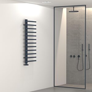 Terra L Aluminyum Havlupan 120x50cm Kumlu Antrasit