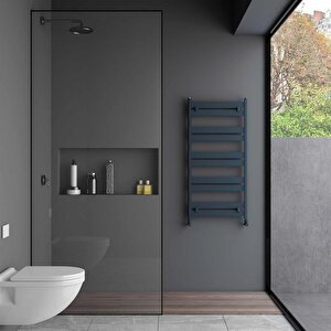 Ligne Aluminyum Havlupan 101,5x48 Cm Kumlu Antrasit