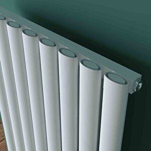 Tallis Aluminyum Radyatör 60x131cm Kumlu Beyaz