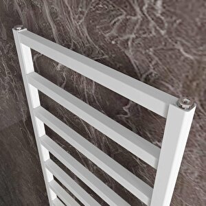 Burton Aluminyum Havlupan 124x48 Cm Kumlu Beyaz