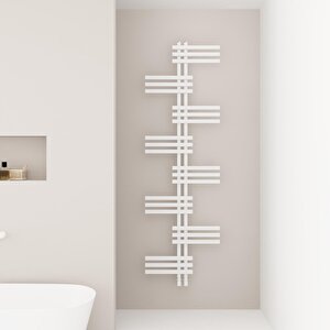 Unico Aluminyum Havlupan 174x50cm Kumlu Beyaz