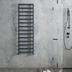 Burton Aluminyum Havlupan 160x48 Cm Kumlu Antrasit