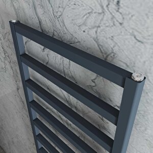 Burton Aluminyum Havlupan 160x48 Cm Kumlu Antrasit