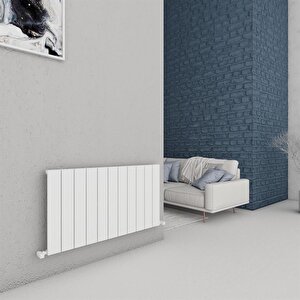 Chambord Aluminyum Radyatör 60x109,5cm Kumlu Beyaz