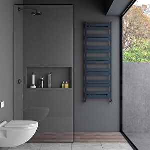 Ligne Aluminyum Havlupan 143,5x48 Cm Kumlu Antrasit