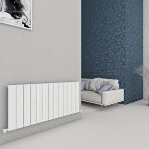 Chambord Aluminyum Radyatör 60x129,5cm Kumlu Beyaz