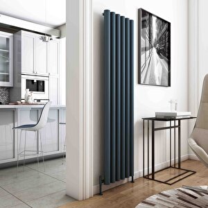 Odessa Aluminyum Radyatör 180x23cm Kumlu Antrasit