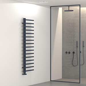 Terra L Aluminyum Havlupan 160x50cm Kumlu Antrasit