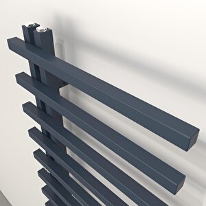 Terra L Aluminyum Havlupan 160x50cm Kumlu Antrasit