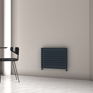 Tallis Xl Alüminyum Radyatör 59x80cm Kumlu Antrasit