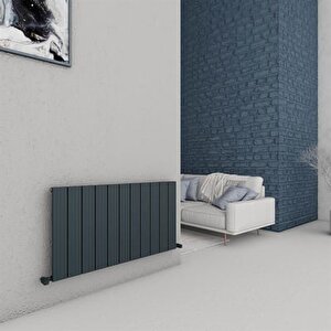 Chambord Aluminyum Radyatör 60x109,5cm Kumlu Antrasit