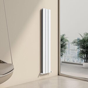 Chambord Double Aluminyum Radyatör 180x29,5cm Kumlu Beyaz