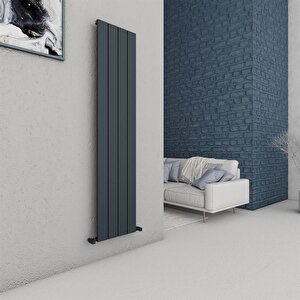 Chambord Aluminyum Radyatör 180x39,5cm Kumlu Antrasit