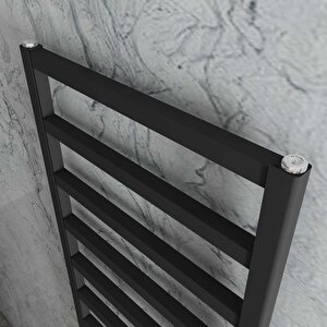 Burton Aluminyum Havlupan 76x48 Cm Kumlu Siyah