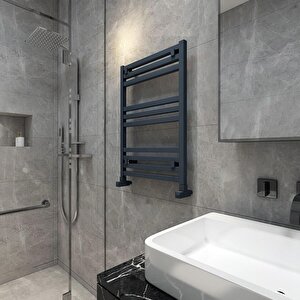 Fame Aluminyum  Havlupan 70x50cm Kumlu Antrasit