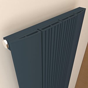 Dune Aluminyum Radyatör 60x66cm Kumlu Antrasit